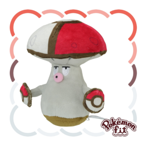 POKEMON CENTER - PELUCHE FIT - Amoonguss