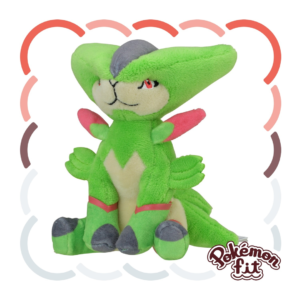 POKEMON CENTER - PELUCHE FIT - Virizion