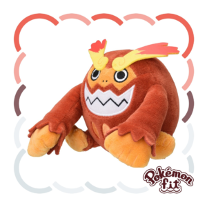 POKEMON CENTER - PELUCHE FIT - Darmanitan