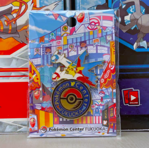 PIN - Pokemon Center Fukuoka / Latias, Latios & Pikachu