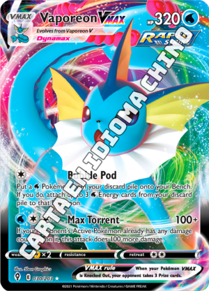 Vaporeon VMAX