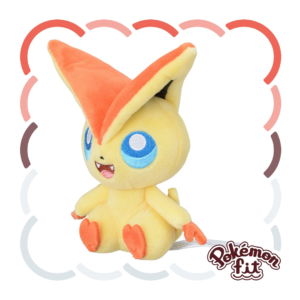 POKEMON CENTER - PELUCHE FIT - Victini