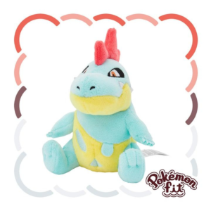 POKEMON CENTER - PELUCHE FIT - Croconaw