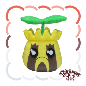 POKEMON CENTER - PELUCHE FIT - Sunkern