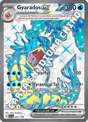 Gyarados ex - Full Art