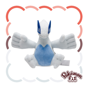 POKEMON CENTER - PELUCHE FIT - Lugia