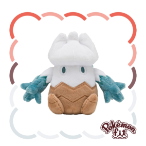 POKEMON CENTER - PELUCHE FIT - Snover