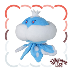 POKEMON CENTER - PELUCHE FIT - Jellicent
