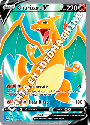 Charizard V - Full Art