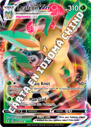 Leafeon VMAX