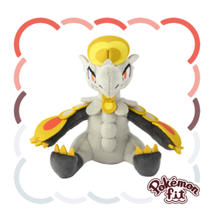 POKEMON CENTER - PELUCHE FIT- Hakamo-o