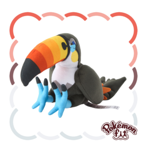 POKEMON CENTER - PELUCHE FIT - Toucannon