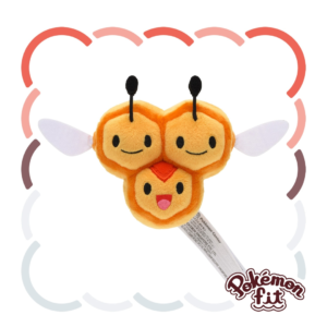 POKEMON CENTER - PELUCHE FIT - Combee