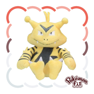 POKEMON CENTER - PELUCHE FIT - Electabuzz