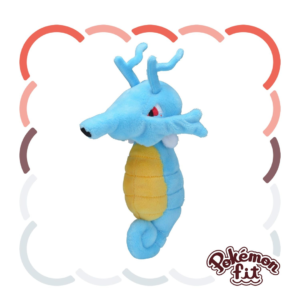 POKEMON CENTER - PELUCHE FIT - Kingdra
