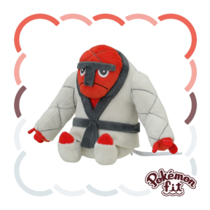 POKEMON CENTER - PELUCHE FIT - Throh