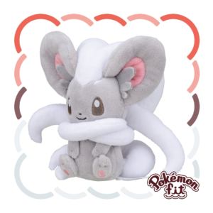 POKEMON CENTER - PELUCHE FIT - Cinccino