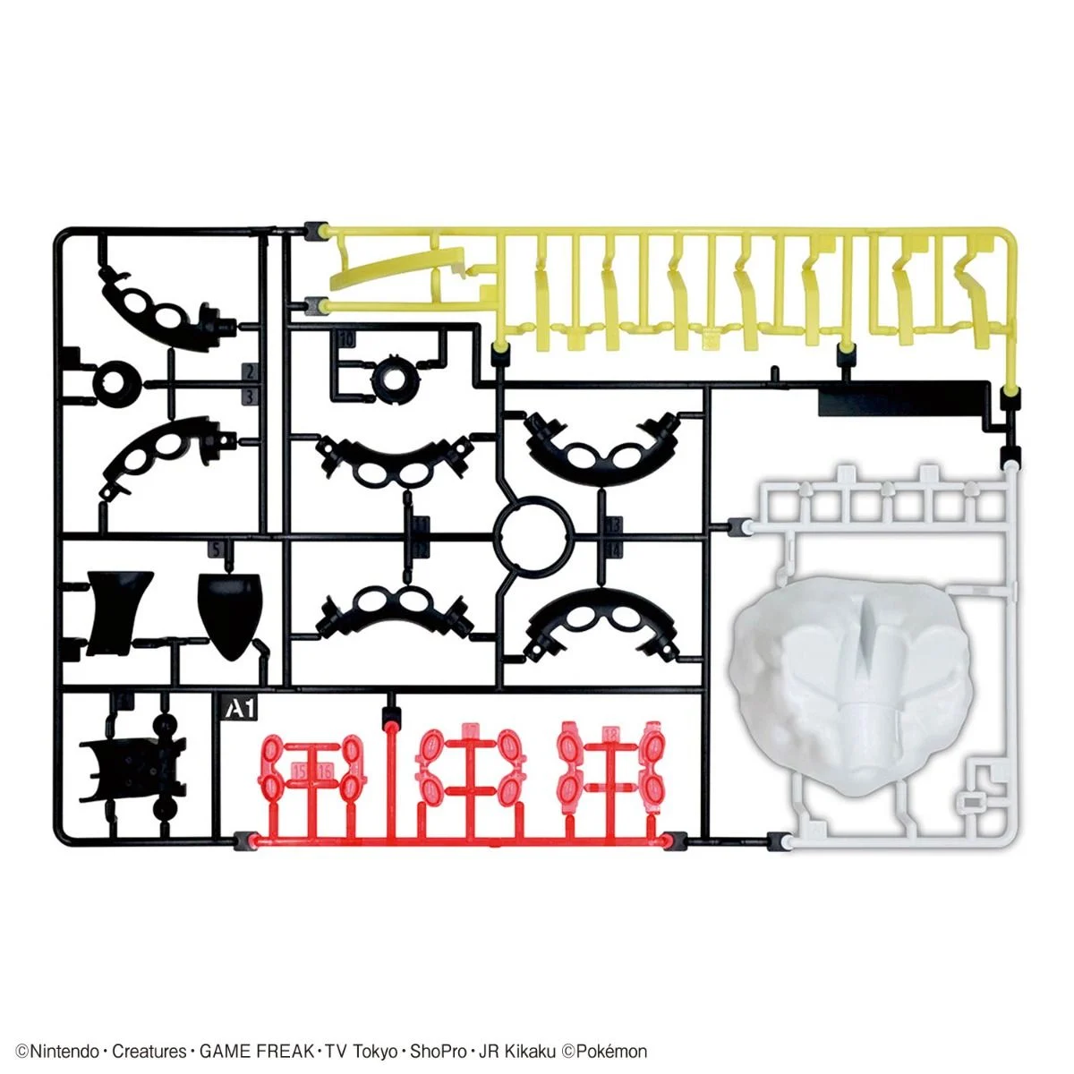 PLASTIC MODEL - Mega Rayquaza - Imagen 7