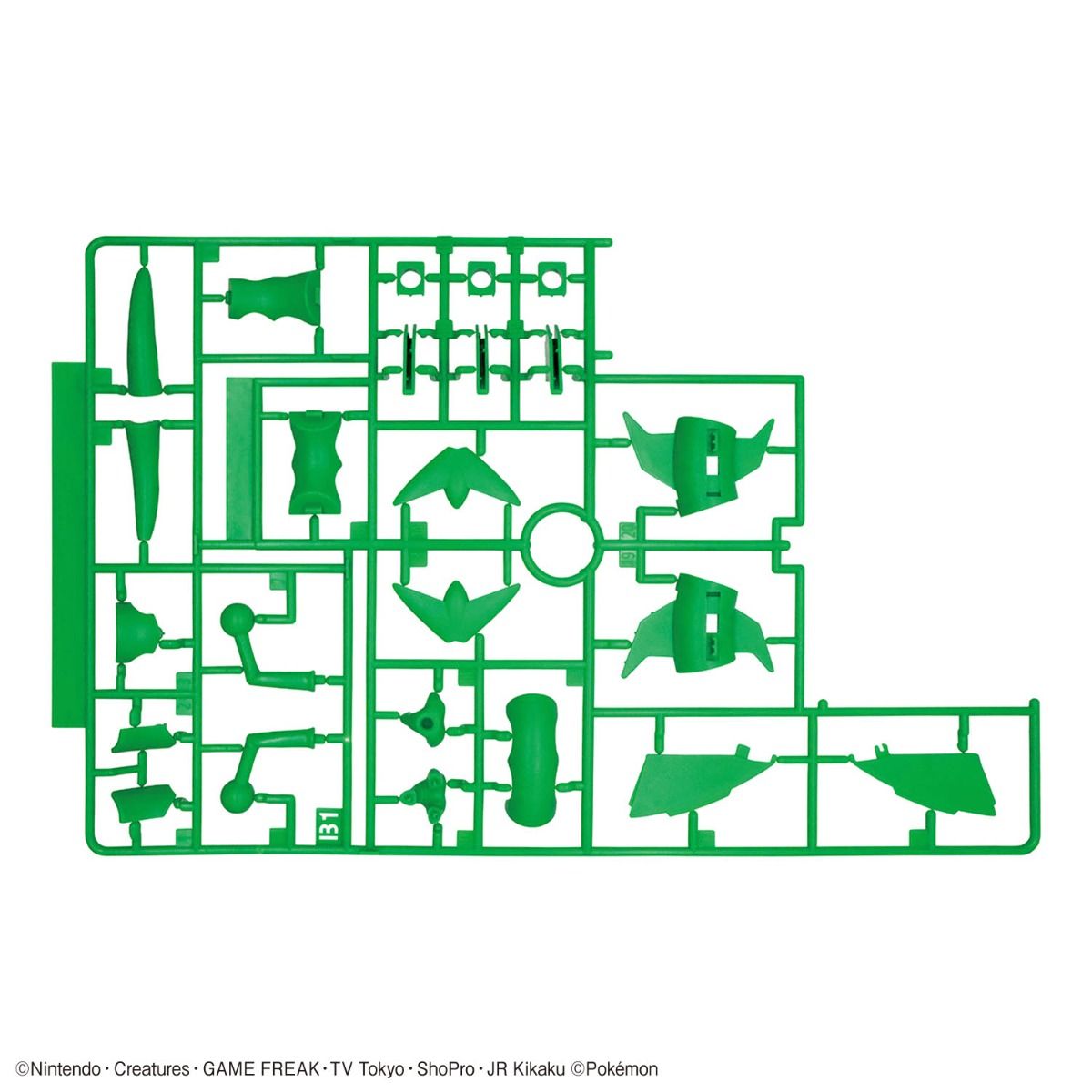 PLASTIC MODEL - Mega Rayquaza - Imagen 6