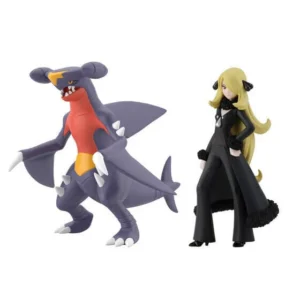 SCALE WORLD - Cynthia & Garchomp