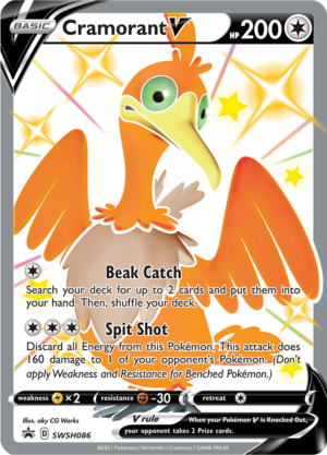 Cramorant V - Sword & Shield Promo