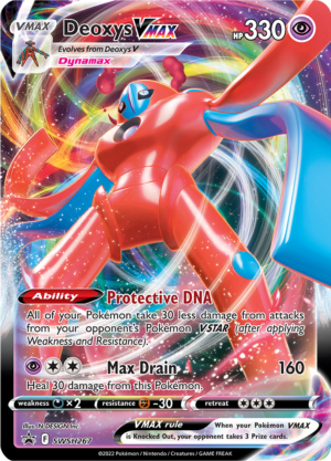 Deoxys VMAX - Sword & Shield Promo