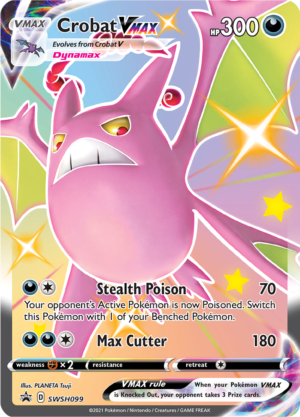 Crobat VMAX - Sword & Shield Promo