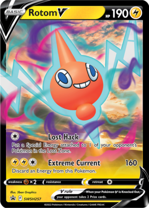 Rotom V - Sword & Shield Promo