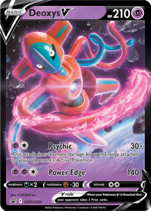 Deoxys V - Sword & Shield Promo