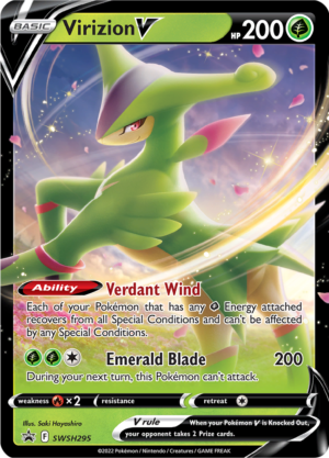 Virizion V - Sword & Shield Promo