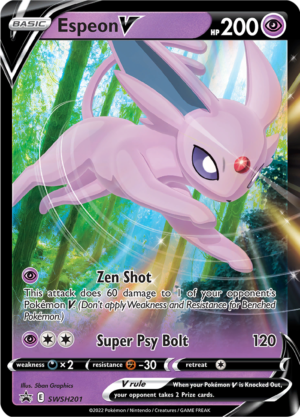 Espeon V - Sword & Shield Promo