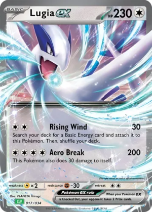 Lugia ex - CLV
