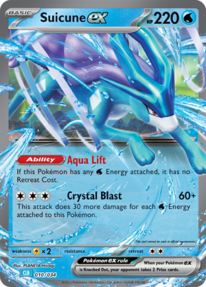 Suicune ex - CLB