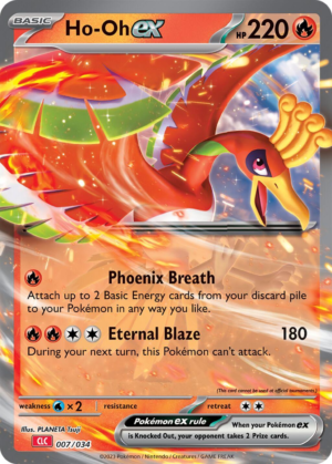 Ho-Oh ex - CLC