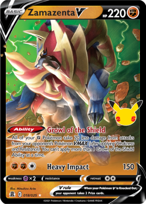 Zamazenta V - Celebrations