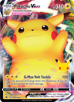 Pikachu VMAX - Sword & Shield Promo