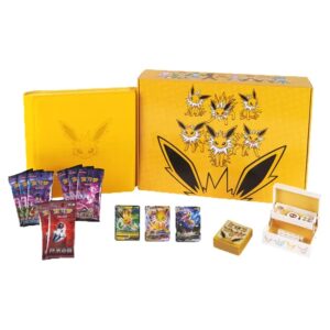 EXCLUSIVE BOX - Eevee Collection Jolteon Set Gift Box
