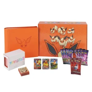 EXCLUSIVE BOX - Eevee Collection Flareon Set Gift Box