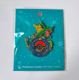 PIN - Pokemon Center Skytree Town / Pikachu & Rayquaza