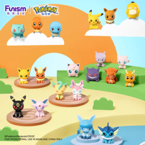 FUNISM - Kanto & Eevee Evoluciones Cabezones Colección Completa