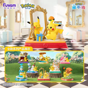 FUNISM - Pikachu and Friends Colección Completa