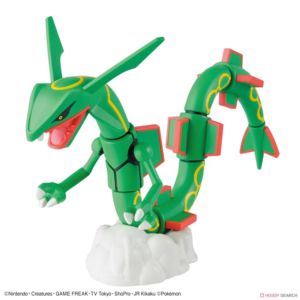 PLASTIC MODEL - Rayquaza