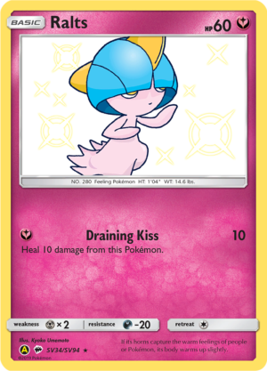 Ralts - Hidden Fates