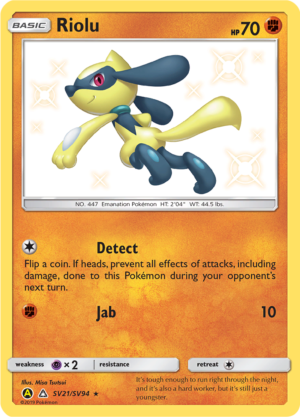 Riolu - Hidden Fates