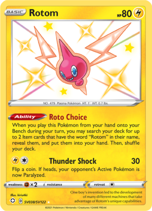Rotom - Shining Fates