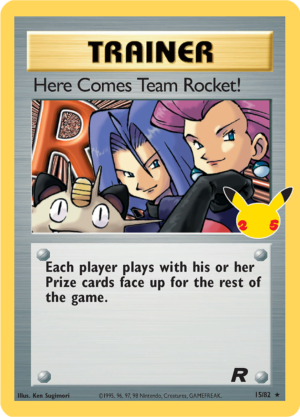 Here Comes Team Rocket! - Celebrations