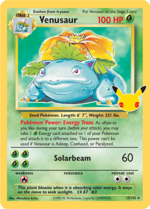 Venusaur - Celebrations