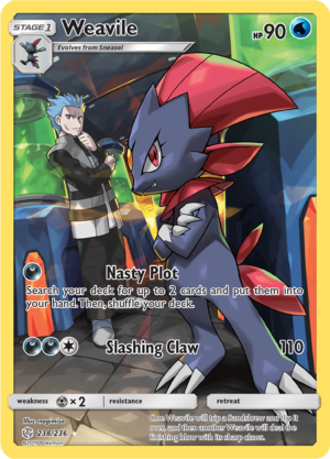 Weavile - Cosmic Eclipse