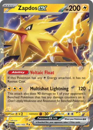 Zapdos ex - 151