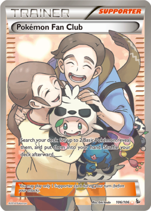 Pokémon Fan Club - Flashfire